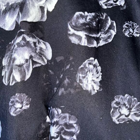 Prabal Gurung full black & white skirt 4 - Picture 8 of 9